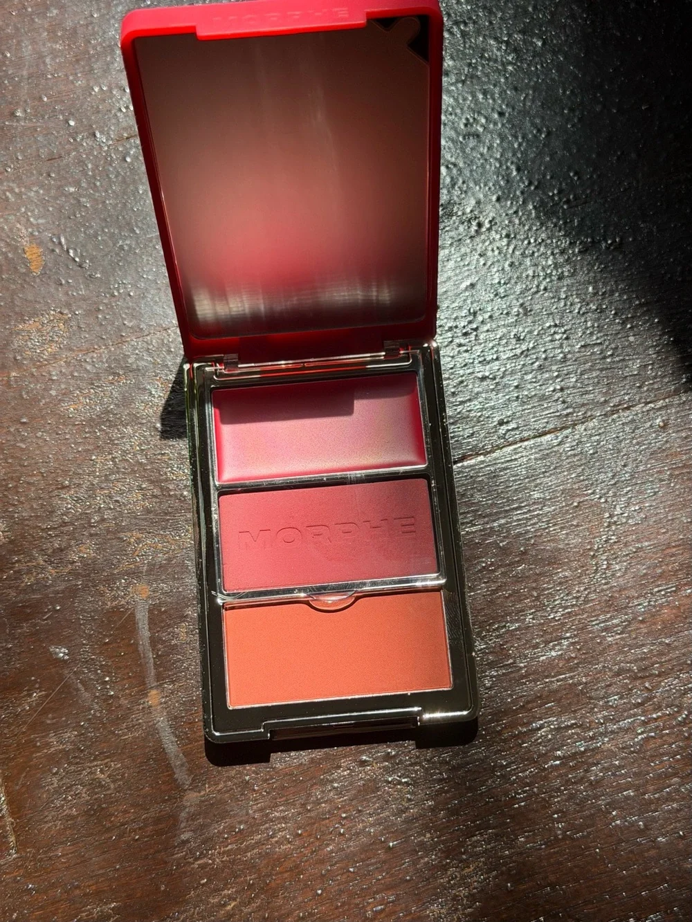 Morphe CABANA CLUB CHEEK THRILLS trip pallet
